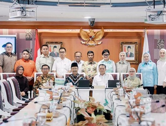 Gus Ipul Ajak DPRD Sumsel “Jihad” Wujudkan DTSEN yang Akurat