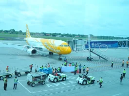 Penerbangan Rute Palembang–Singapura Kembali Dibuka