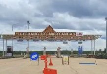 Jalan Tol Palembang-Betung Seksi 2 Rengas-Pangkalan Dibuka Hari Ini