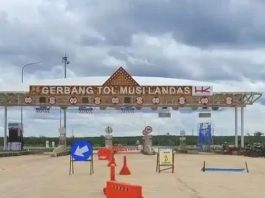 Jalan Tol Palembang-Betung Seksi 2 Rengas-Pangkalan Dibuka Hari Ini