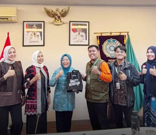 Sambangi TP PKK Sumsel, DD Sumsel Jajaki Kolaborasi Program Kebaikan