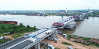 Pembangunan Tol Palembang-Betung (Kramasan-Pangkalan Balai)