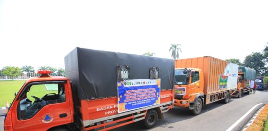 Pemprov Sumsel Beri Bantuan Rp2,65 Miliar Korban Bencana Alam Aceh, Sumbar dan Sumut