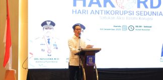 Hari Antikorupsi Sedunia Sebagai Budaya Kerja, Bukan Sekadar Slogan