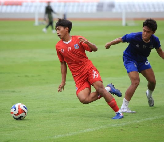 Gelar Internal Game Jelang Hadapi Bekasi City