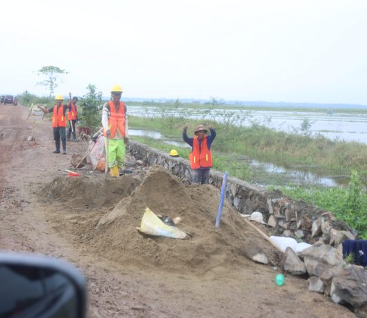 Ruas Jalan Jejawi–Pangkalan Panjang, Dorong Penguatan Kolaborasi Pembangunan Infrastruktur