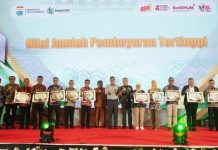 Pertamina Raih Penghargaan Pembayaran PBB Tertinggi