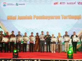 Pertamina Raih Penghargaan Pembayaran PBB Tertinggi