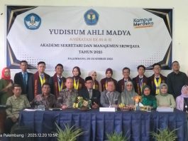 Alumni ASMI Sriwijaya Harus Tingkatkan, Keilmuan dan Keterampilan Profesional