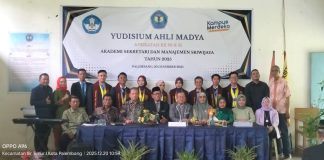 Alumni ASMI Sriwijaya Harus Tingkatkan, Keilmuan dan Keterampilan Profesional