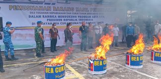 Sepanjang Tahun 2025, Bea Cukai Sumbagtim Catat 759 Kali Penindakan di Berbagai Sektor
