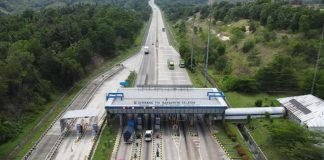 Libur Nataru, Tarif Tol Lampung Didiskon 10 Persen