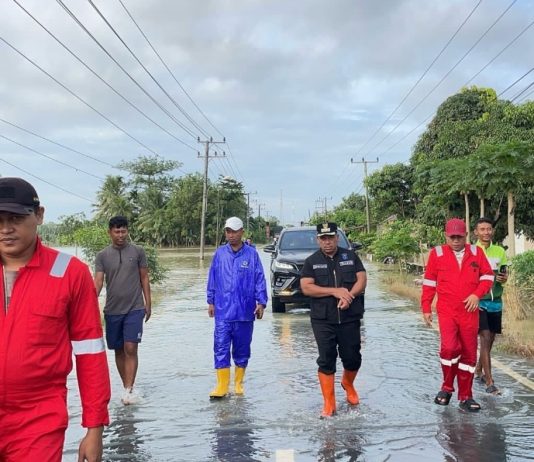 Pemkab OKI Gerak Cepat Atasi Banjir di Empat Kecamatan