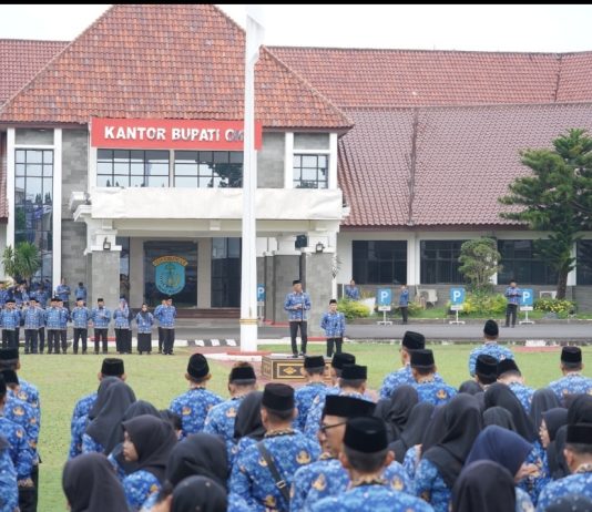 Perkuat Disiplin ASN, Pemkab OKI Terapkan Absensi Digital