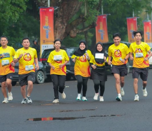Maxim Dukung Penyelenggaraan Musi Run VI, Ajak Masyarakat Palembang Terapkan Gaya Hidup Sehat