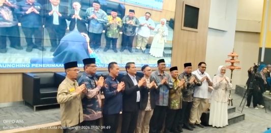 UIN Raden Fatah Palembang Launching Penerimaan Mahasiswa Baru dan RPL Tahun 2026