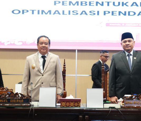 DPRD Sumsel Bentuk Pansus Optimalisasi Pendapatan Daerah