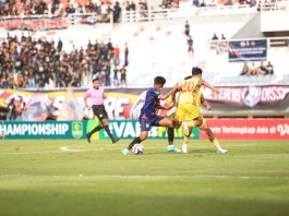 Bantai Sriwijaya FC 5-0, Sumsel United Tembus Tiga Besar Klasemen