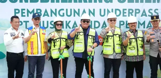 Dua Proyek Vital Jalan Khusus Batubara di Lahat Diresmikan