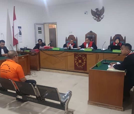 Mantan Sekretaris DPRD Palembang Novran HK Dihadapkan ke Meja Hijau