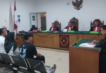 Jaringan Peredaran Narkoba Sukajadi Banyuasin Disidang