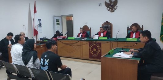 Jaringan Peredaran Narkoba Sukajadi Banyuasin Disidang