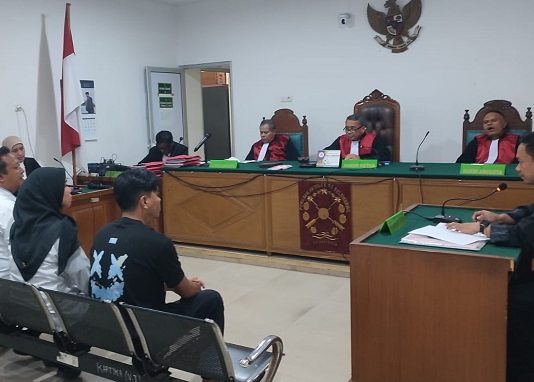 Jaringan Peredaran Narkoba Sukajadi Banyuasin Disidang