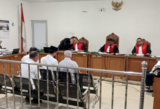 Tak Mau Mundur, PT Magna Beatum Telah Tanam 1980 Tiang Pancang