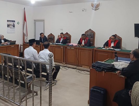 Pembacaan Tuntutan 2 Terdakwa Perkara Pasar Cinde Ditunda