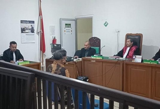 Wilson, Mantan Plt Kadis PMD Sumsel Terancam Dihukum 1,5 Tahun Penjara