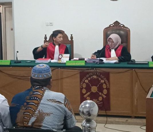 2 Terdakwa Korupsi PMI OKUT Terancam Dihukum 1 Tahun Penjara