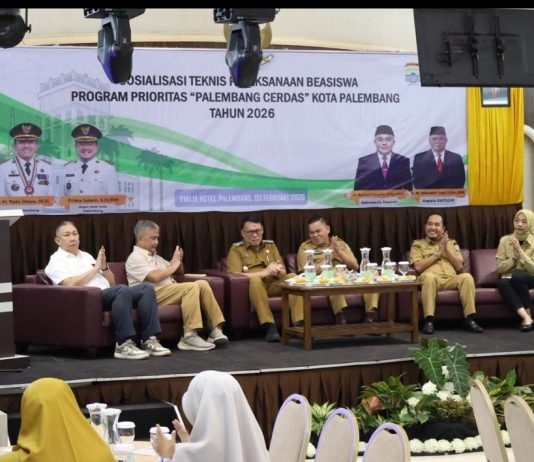 Beasiswa Program Prioritas: Langkah Strategis Pemko Palembang Cetak ASN Profesional