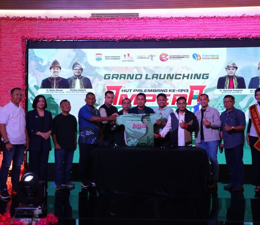 Ampera Tourism Run 2026: Lari Melintasi Jembatan Ampera yang Bersejarah