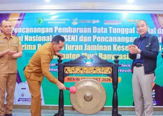 Pemkab Muba Perbarui DTSEN dan Ground Check PBI-JK, Pastikan Bansos Tepat Sasaran