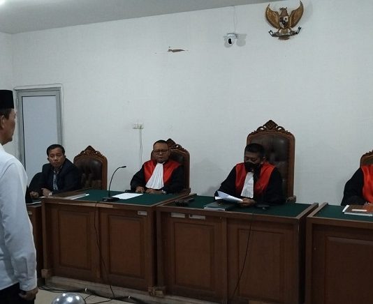 Mantan Walikota Palembang Harnojoyo Dihukum 2 Tahun Lebih