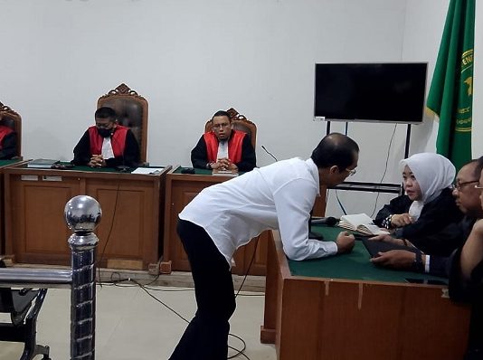 Kacab PT Magna Beatum Dihukum 5 Tahun Penjara