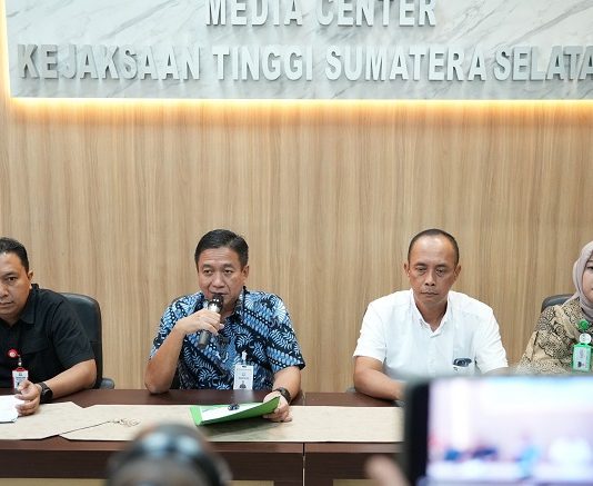 Kejati Sumsel Tetapkan 14 Tersangka Korupsi Kredit ke PT BSS & PT SAL