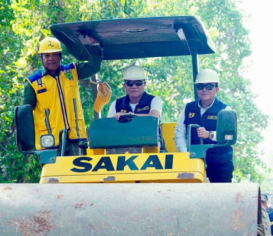 Respon Cepat Pemkab Muba: Jalan C5–Rimba Ukur yang Dulu Berlumpur Kini Mulai Mulus