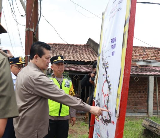 Sekda Muba Tinjau Posko Mudik, Pastikan Layanan Optimal dan Humanis Bagi Pemudik Lebaran 2026