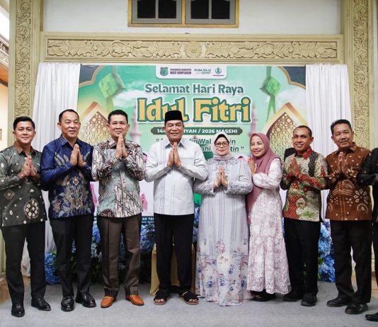 Hangatnya Silaturahmi di Sungai Angit: Open House Bupati Muba Jadi Magnet Warga