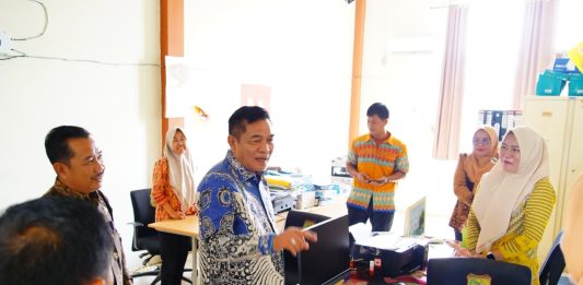 Pasca Lebaran, Bupati Muba Pastikan Pelayanan Kesehatan Tetap Prima di Tingkat Puskesmas