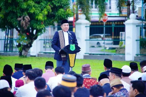 Gema Takbir di Sekayu: Bupati Muba Ajak Warga Perkuat Sinergi di Hari Kemenangan