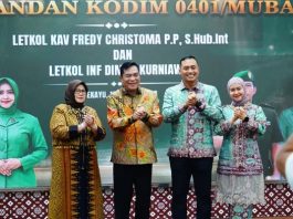 Sinergi Tanpa Batas: Bupati Toha Sambut Dandim 0401/Muba yang Baru di Bulan Ramadan