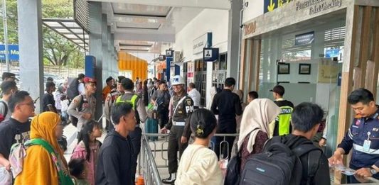 Arus Balik di Sumsel Meningkat, Korban Jiwa Nihil, Kerugian Rp111,3 juta