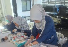 BRI Region 4 Palembang Berikan Layanan Cek Kesehatan Gratis