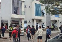 PN Palembang Eksekusi Hotel Barlian