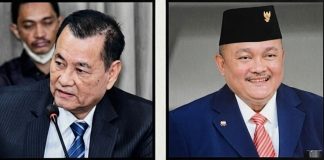 Ketegasan Chairul S Matdiah yang Berkesan di Hati Alex Noerdin