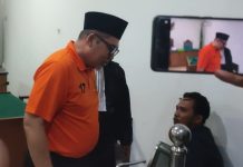 Mantan Sekretaris DPRD Palembang Novran HK Dihukum 2 Tahun Penjara