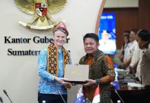 Sumsel-Australia Pererat Kemitraan: Fokus Infrastruktur Sanitasi dan Hilirisasi Kopi