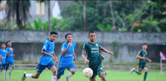 PS Palembang U-15 Tembus Final Piala Gubernur Sumsel 2026 Usai Depak Bhayangkara Sriwijaya